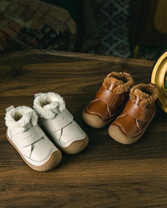 Зимові дитячі барефут-черевики Nube kids 18-28розмір