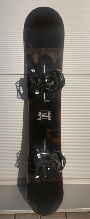 Deska Snowboardowa Burton Ripcord 158wide !Nowe wiązania! !WYSYŁKA!