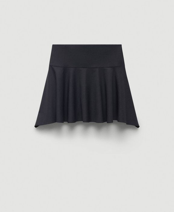 Спідниця з вовною Mango Selection