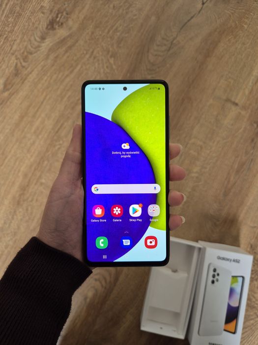 Smartfon, telefon Samsung a52