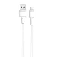 Xo Kabel Nb-Q166 Usb - Microusb 1,0 M 5A Biały