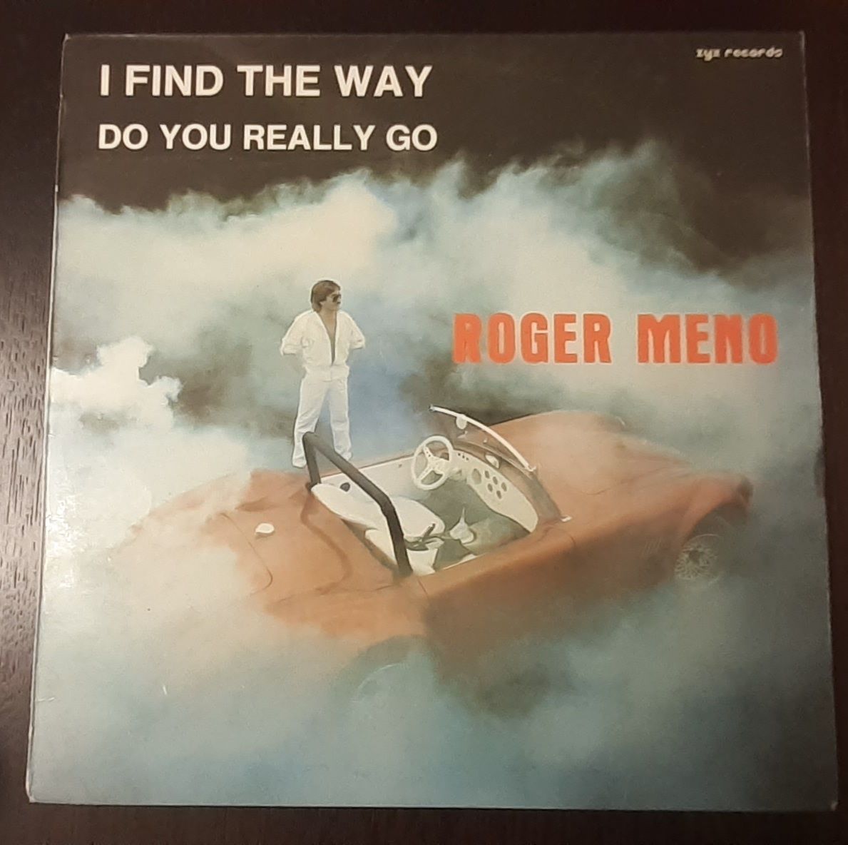Roger Meno - I find the way maxi winyl