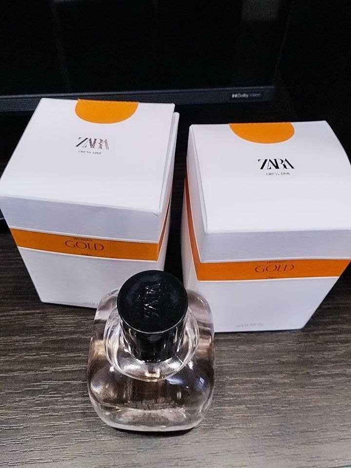 парфумована вода Zara Gold 90 ml. Оригінал. Іспанія