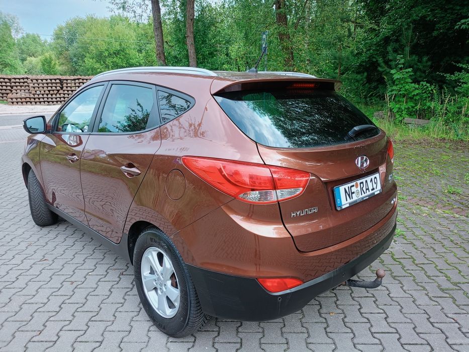 Hyundai ix35**2.0crdi**4#4**bezwypadkowy** bogate wyposażenie**serwis*