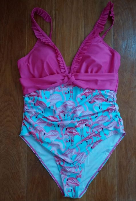 Fato de Banho Flamingos Novo