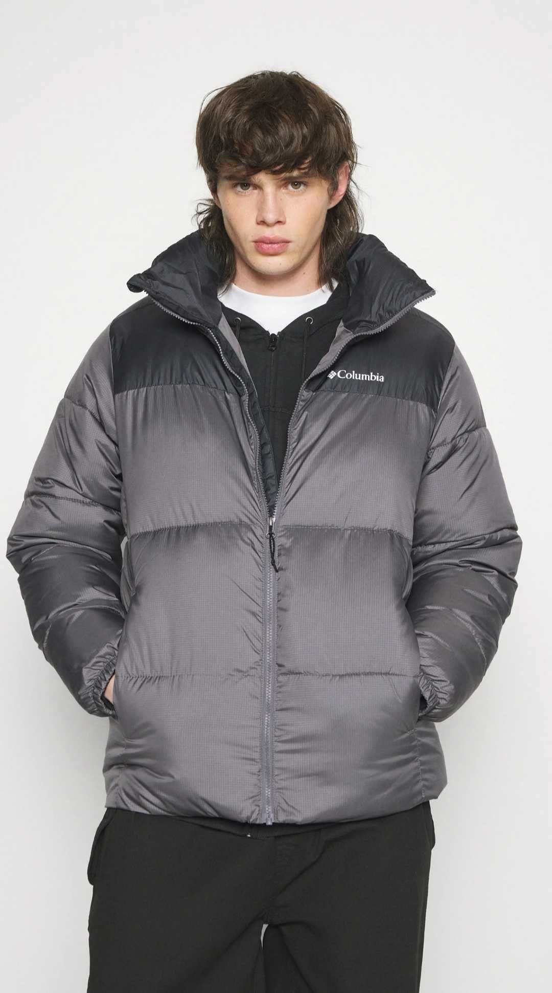 Зимова куртка Коламбія PUFFECT™ II JACKET - Winter jacket (сіра)