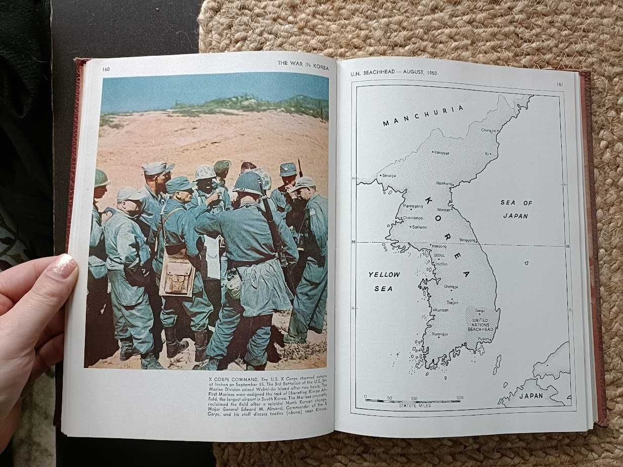 Pictorial history of the Korean War - US Army wojna w Korei