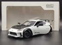 1:18 Solido Toyota GR86 LBWK Body Kit 2024 Pearl white