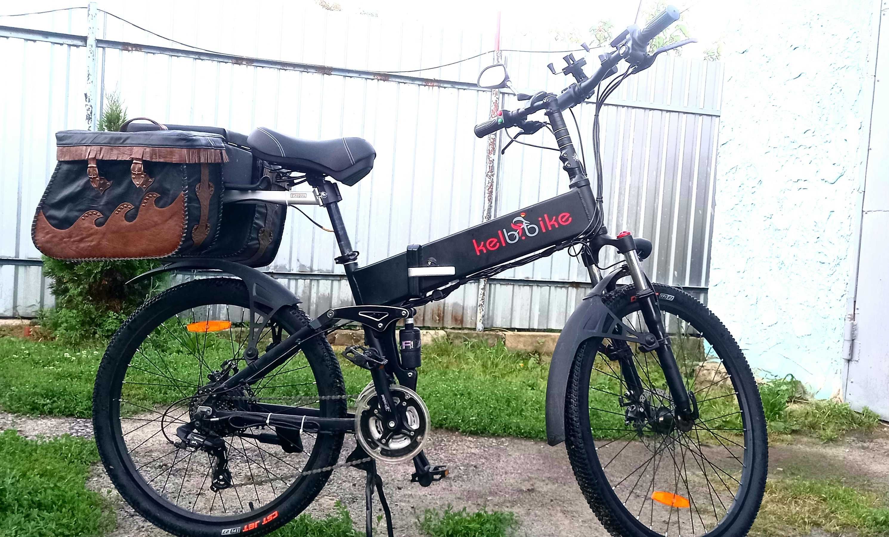 Электровелосипед Kelb bike