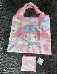 My Melody Hello Kitty Sanrio kimono torba eko na zakupy