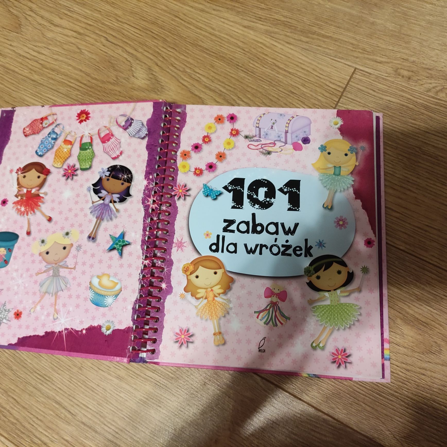 101 zabaw dla wróżek Dzień Dziecka