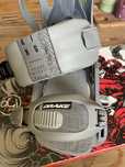 Wiązania snowboardowe  Drake King Gray