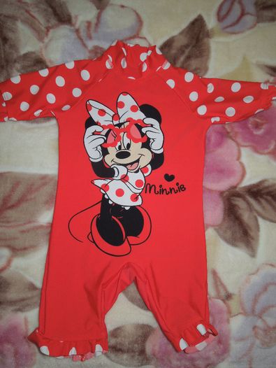 Купальник детский Minnie Mouse MINI CLUB Disney на молнии.