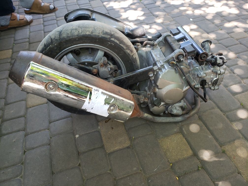 Двигун,мотор Suzuki Burgman AN 150, Skywave