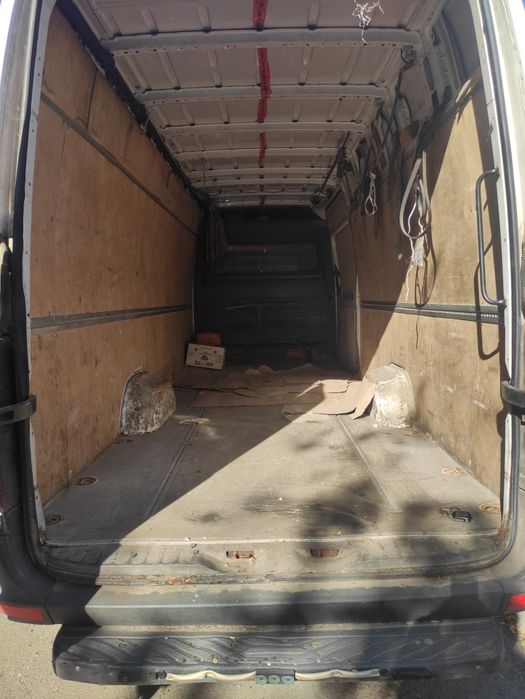 Mercedes-benz sprinter 315 long