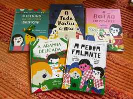 Diversos livros infantis (educação)