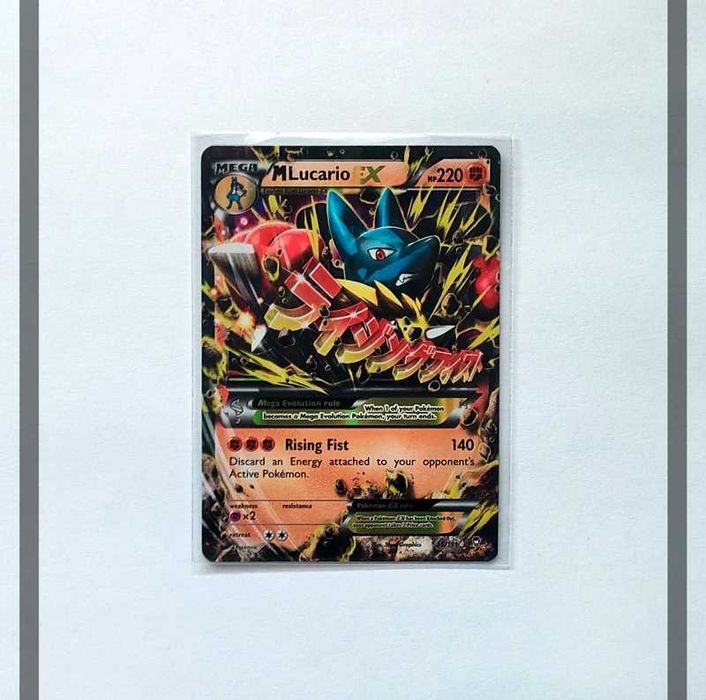 MLucario Ex 55/111 FFI Pokemon ENG-NM
