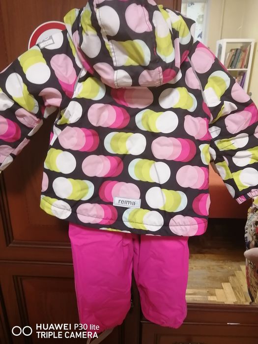 Комбинезон Reima на дівчинку зріст 92
