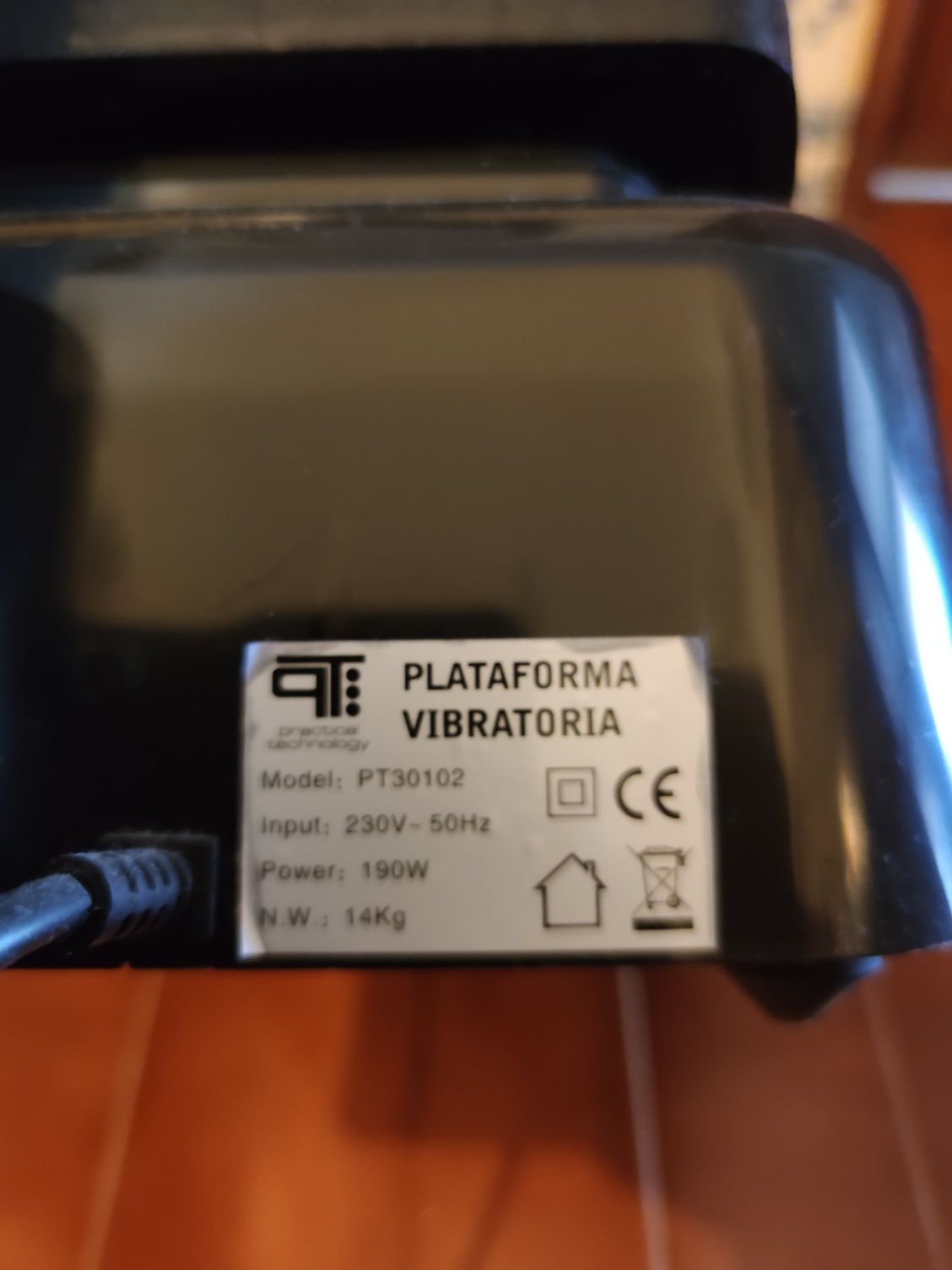 Prataforma vibratória