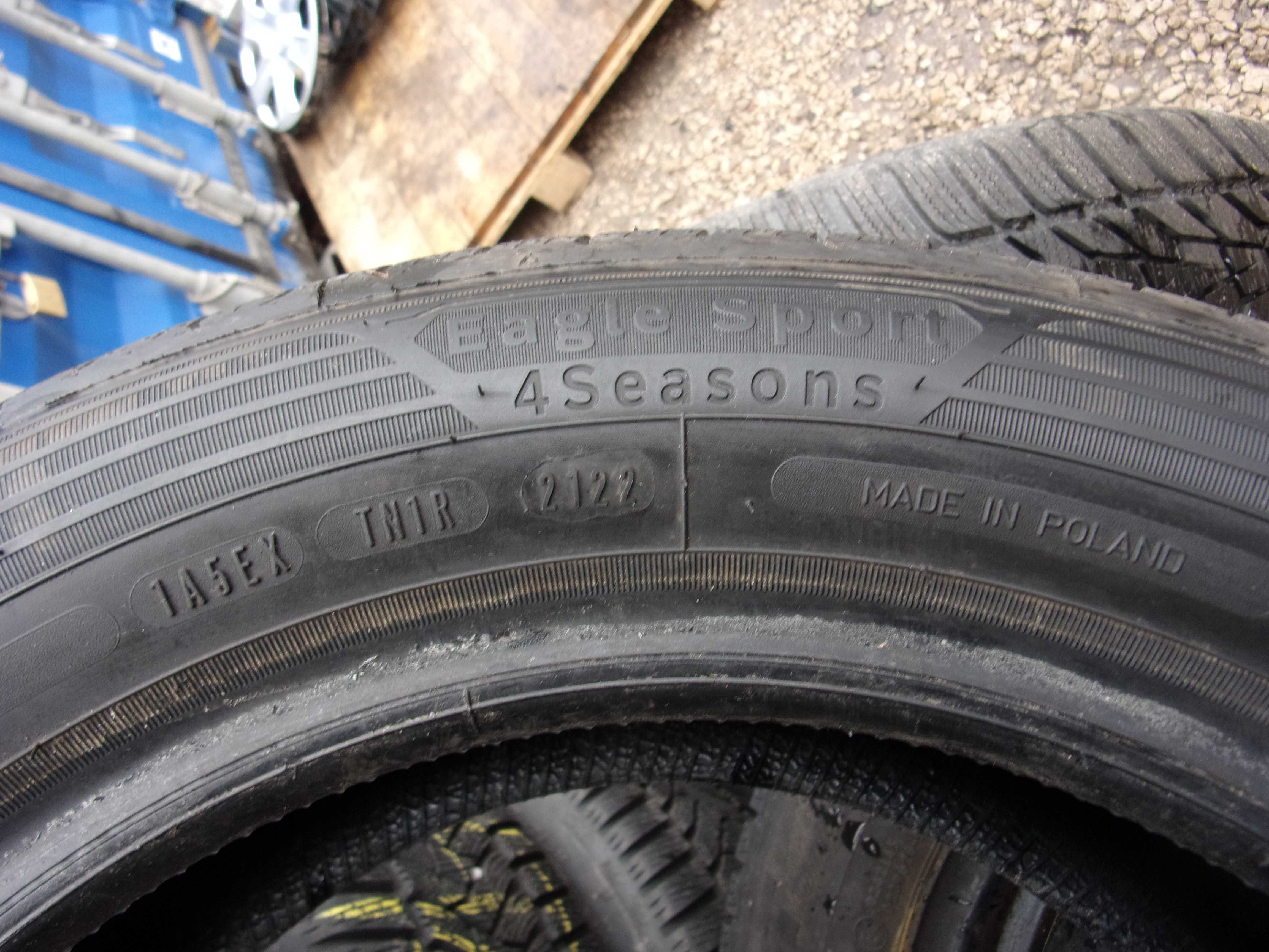 Nowa opona demo wielosezonowa  Goodyear 175/65/14 86H 2022