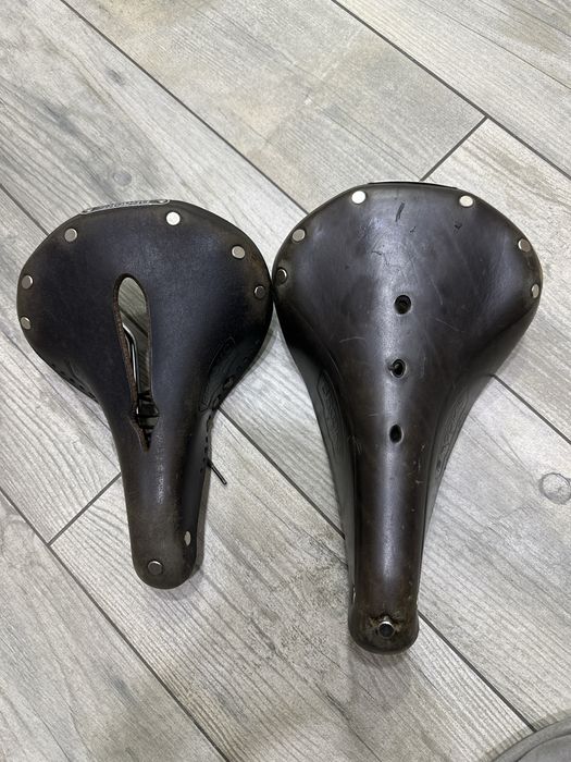 Brooks сідла шкіряні