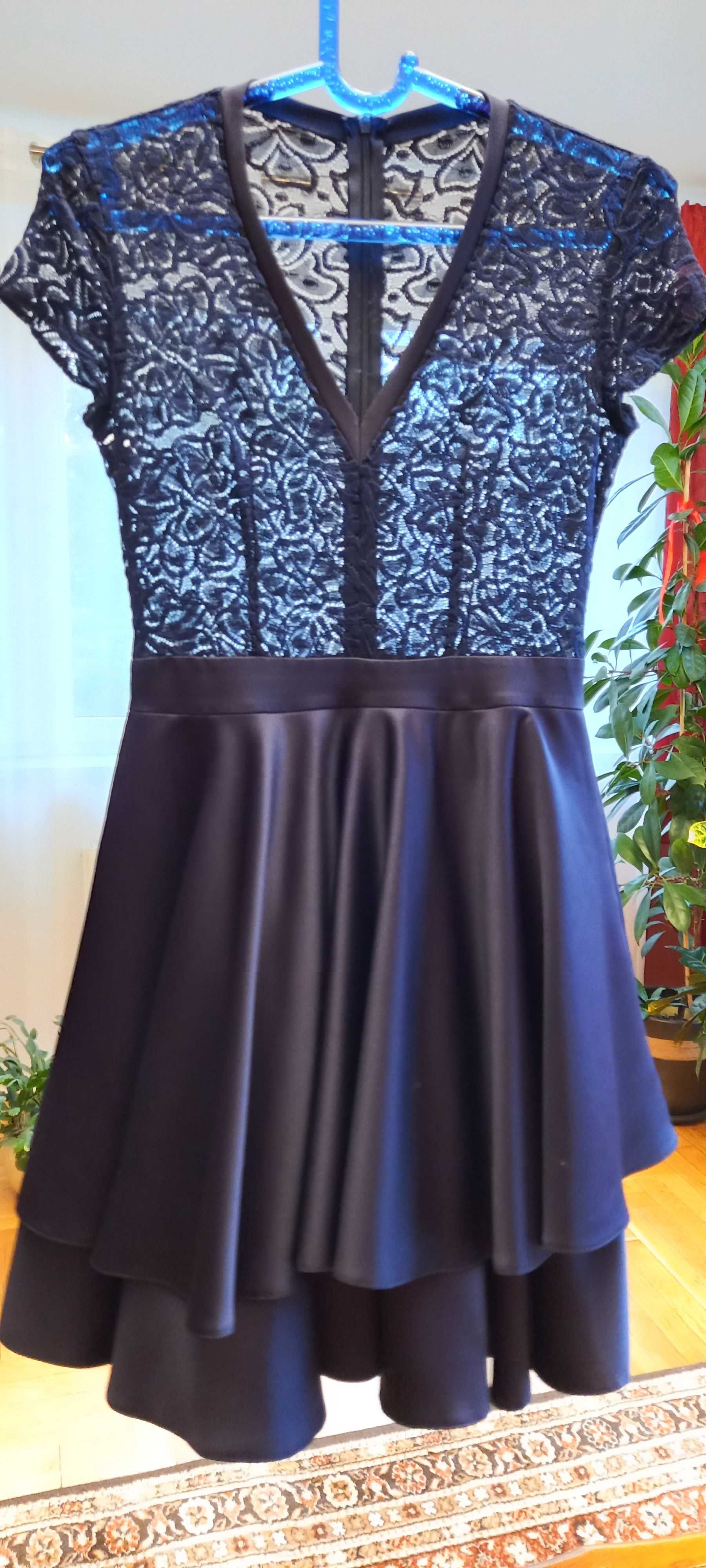Sukienka okolicznościowa Sisi fashion, rozmiar 38.