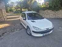 Pegueot 206 gasóleo  2002