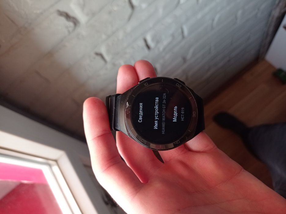 Смарт часы huawei gt2  HCT B-19