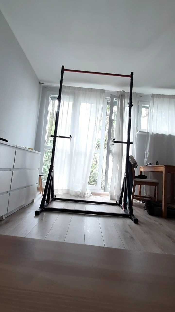 Drążek stacjonarny i poręcze z regulacją HS-1015K