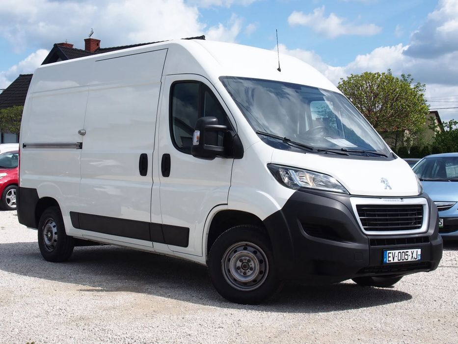 Peugeot Boxer  2.0HDi 130KM L2H2 2018 bezwypadkowy stan bardzo dobry