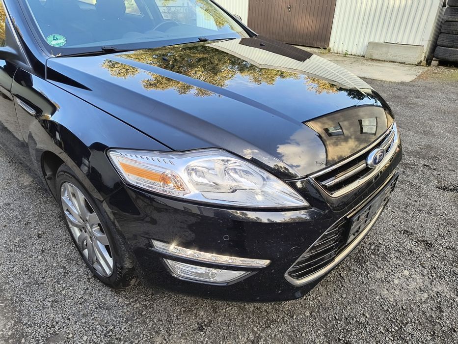 Ford Mondeo MK4 lift  - Przód kpl. Maska Zderzak Pas Lampy Błotnik G6