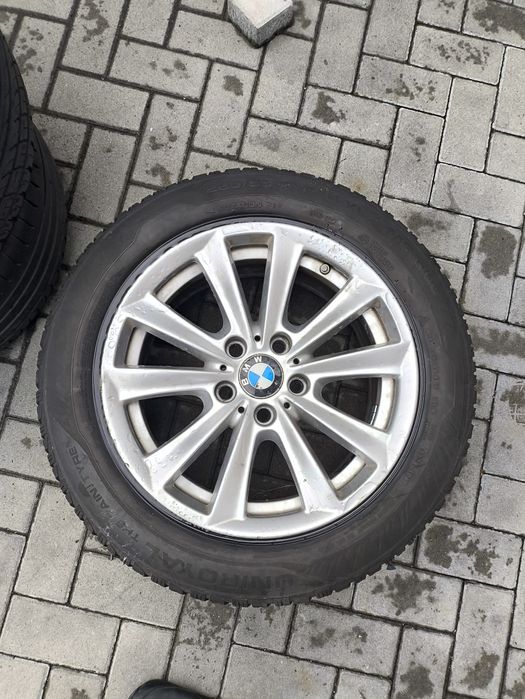Alufelgi BMW 5x120 zima 225/55/17 Zima
