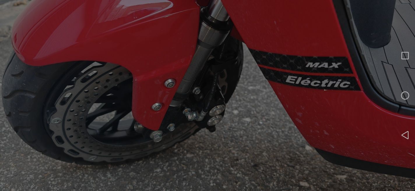 Scooter eléctrica Vortex Max - Como Nova