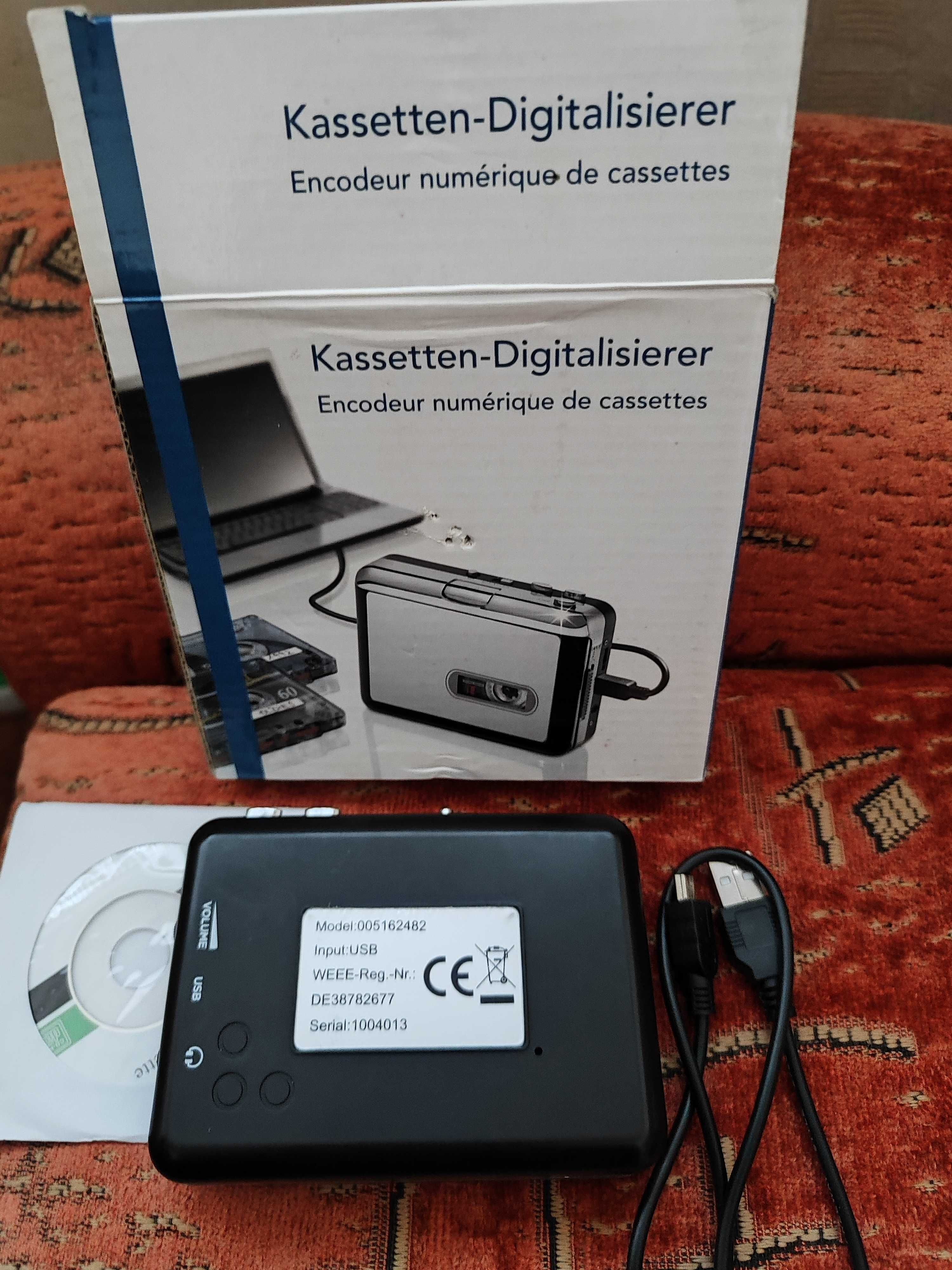 Magnetofon Kasetowy Mały
