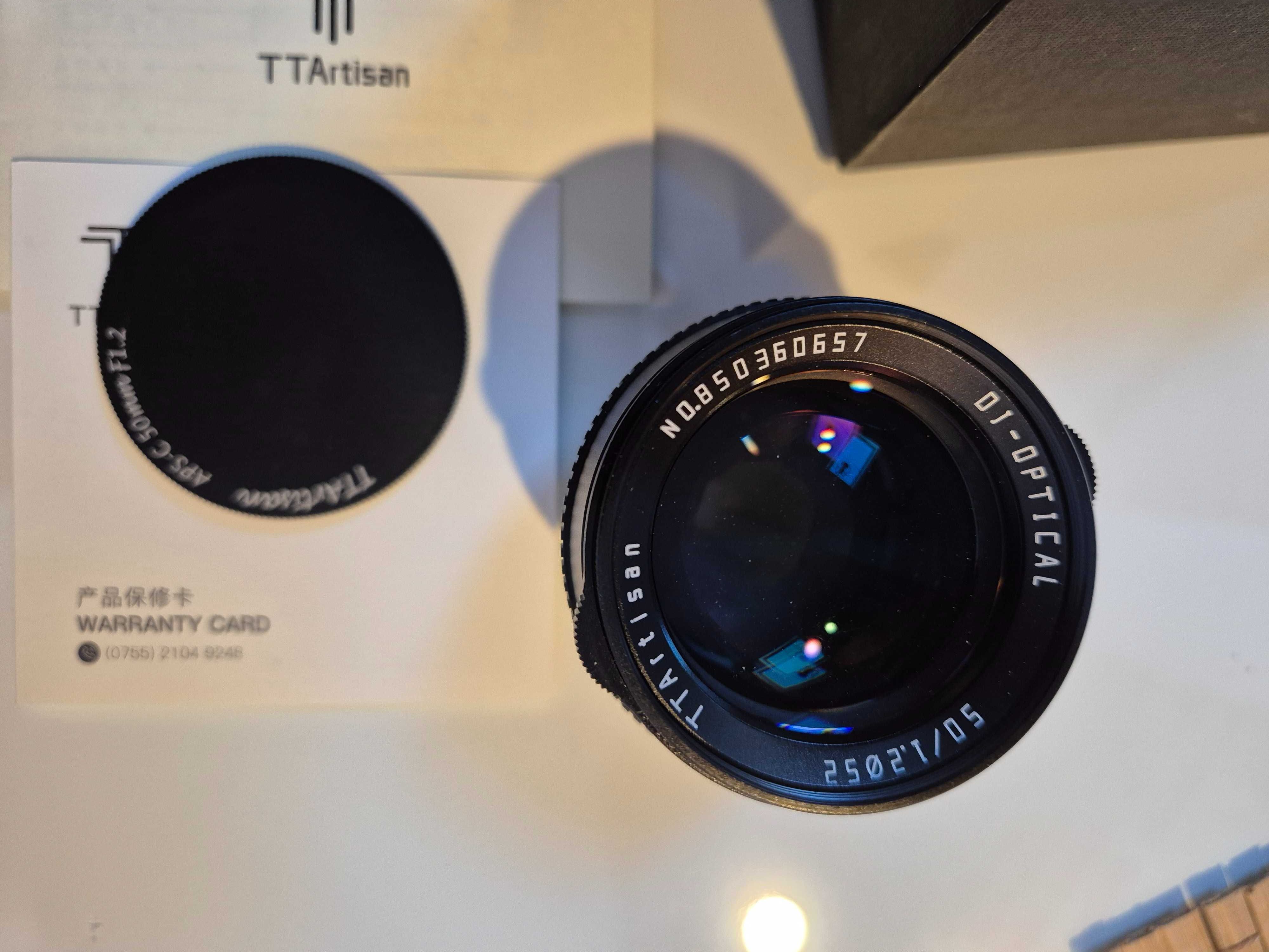 TTArtisan 50mm F1.2 Micro 4/3