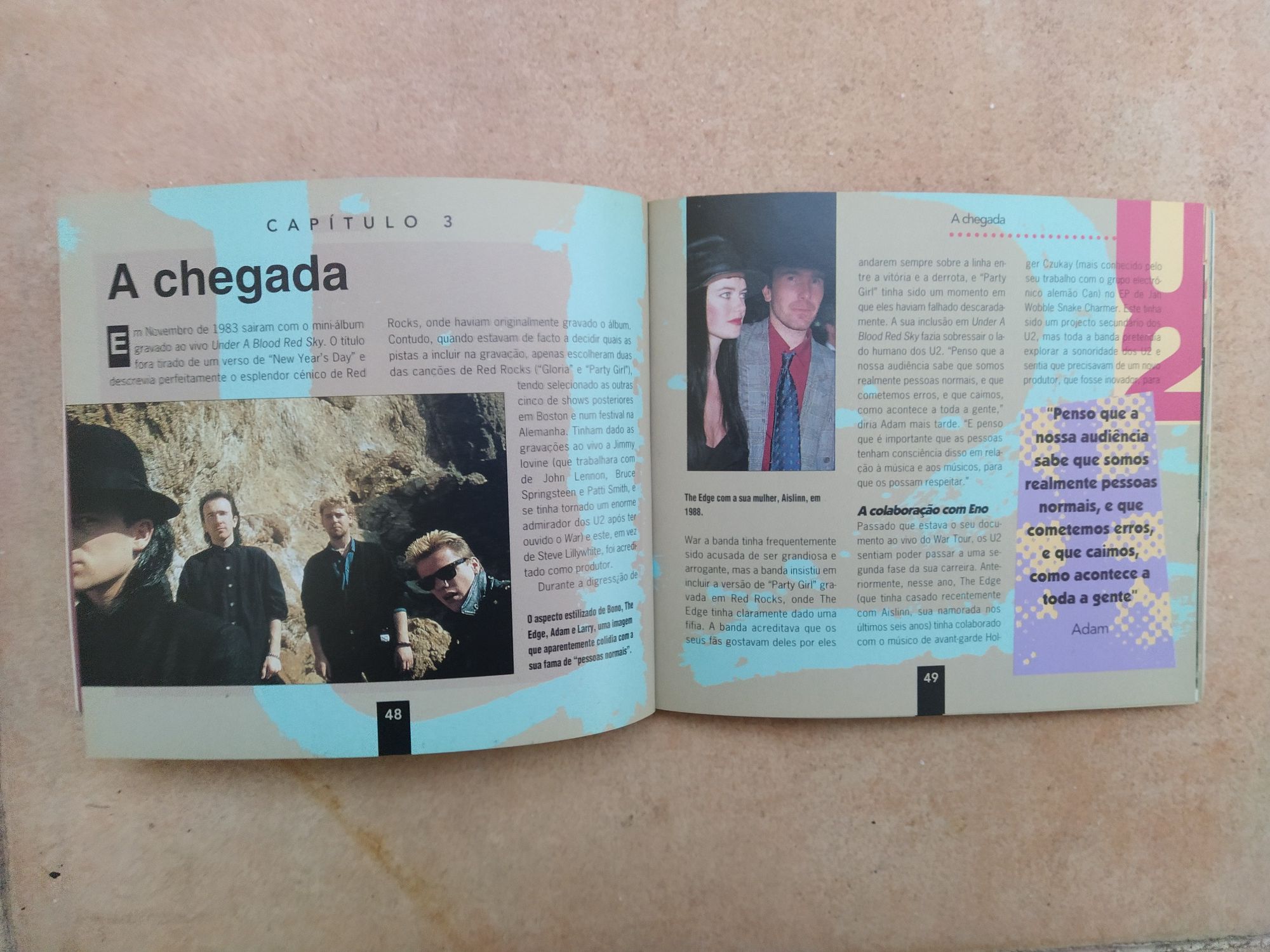 Livro da banda U2 de Mark Taylor
