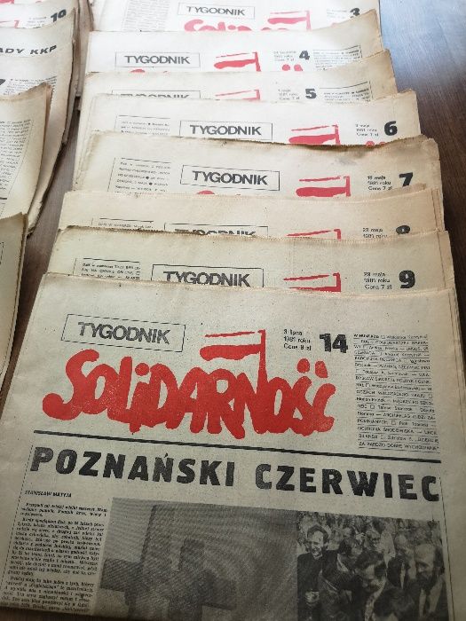 Tygodniki Solidarność 40 letnie