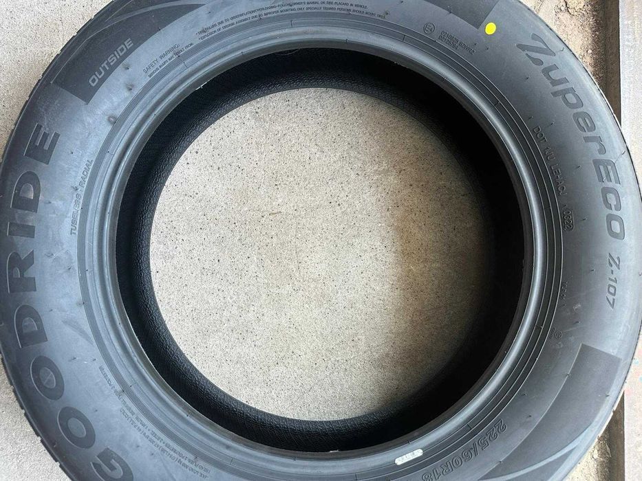 225/60R18 Goodride lato Nowe 1szt Para Montaż Gratis N1845