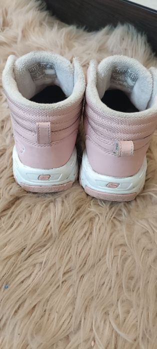 Скетчерз, Skechers.  Ботинки демісезон 27