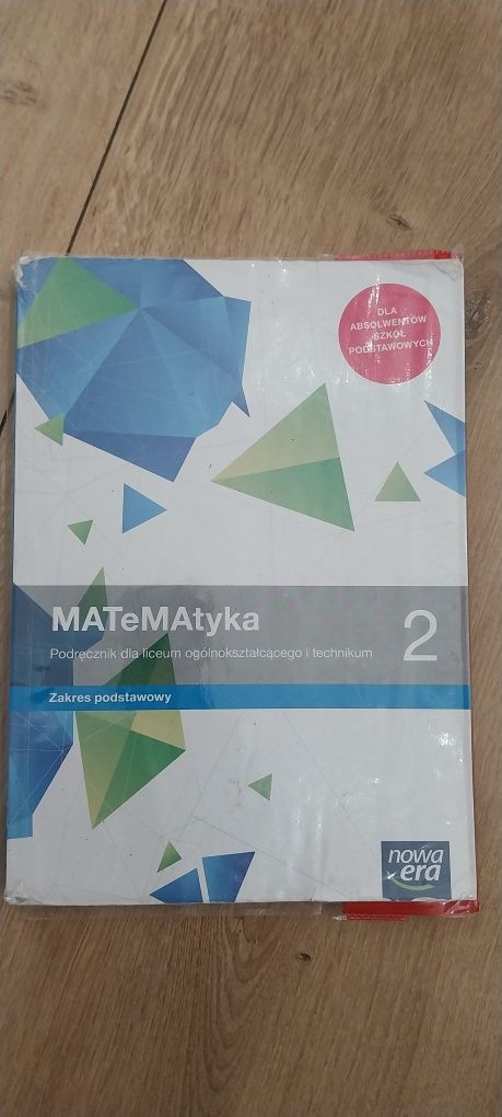 Matematyka 2 zakres podstawowy