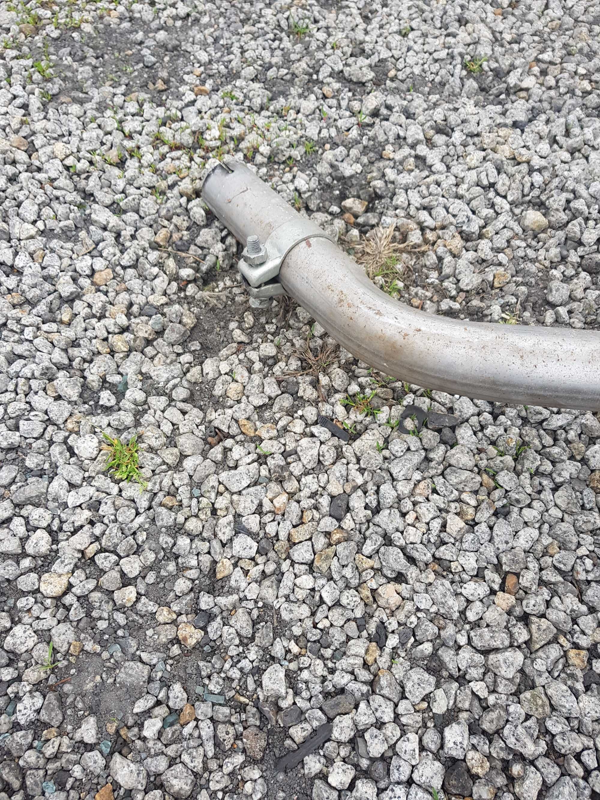 Tłumik końcowy mercedes W123 2.3 benzyna
