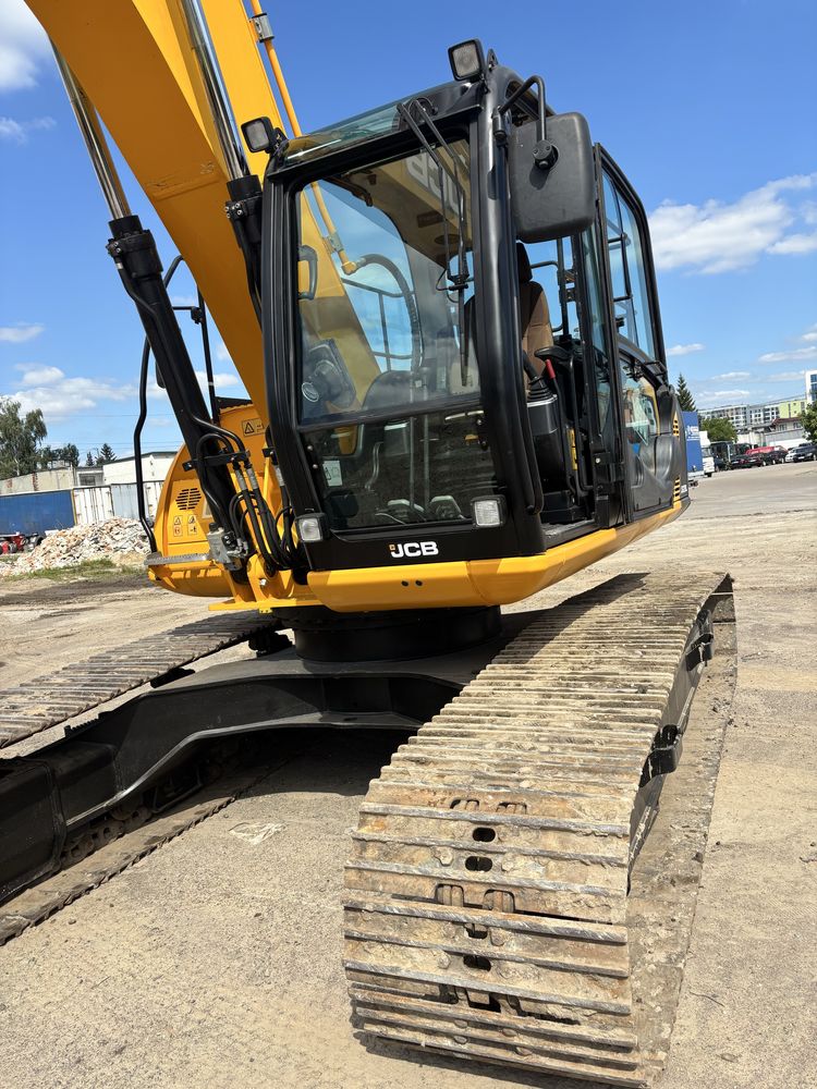 Екскаватор JCB js220 2014р.в.