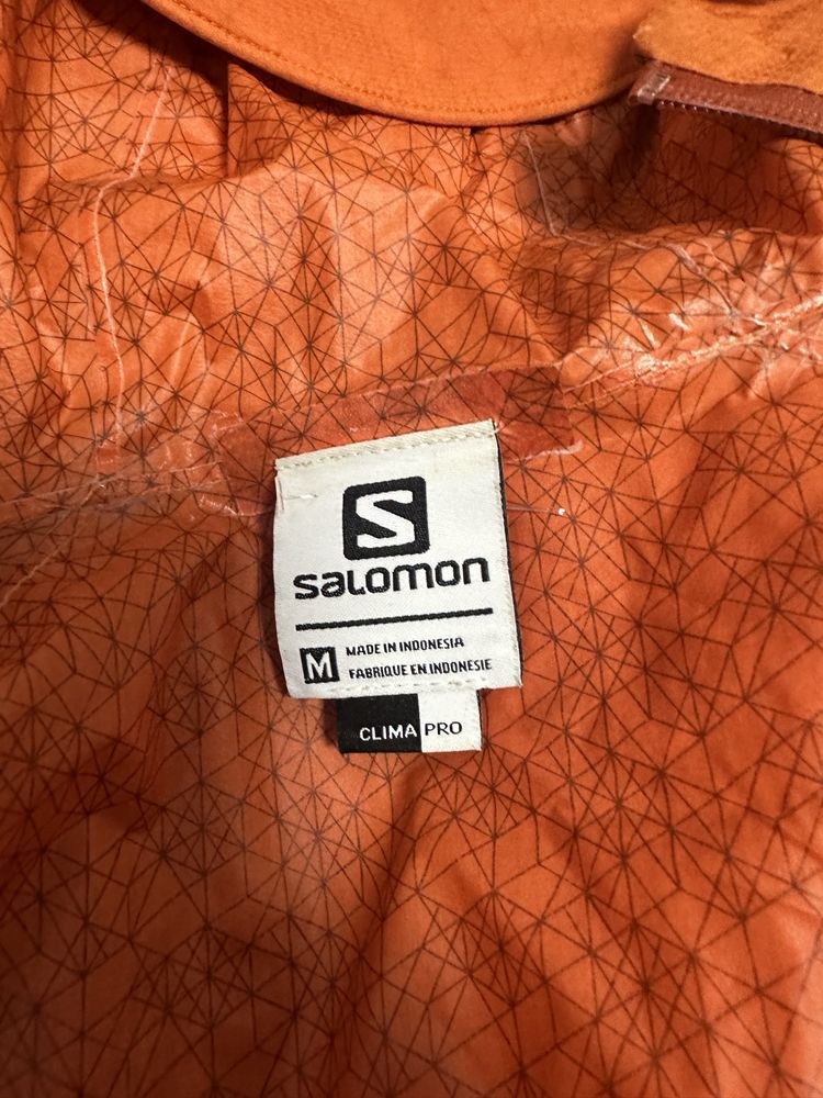 Куртка Salomon Clima Pro  M розмір!