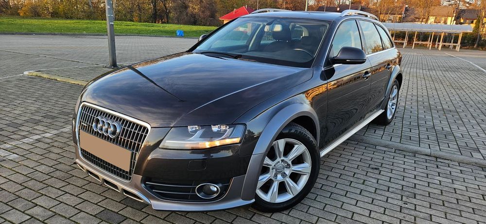 Audi A4 Allroad 2.0TDi 150KM QUATTRO/navi/bezwypadkowa/ZADBANA/serwisowana