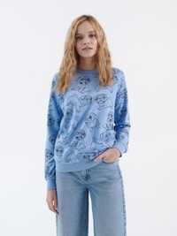 Bluza w mopsy house S