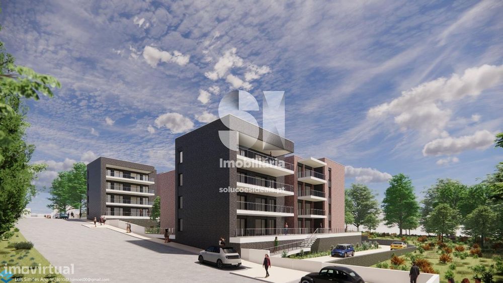 Apartamento T3 - Eiras NOVO