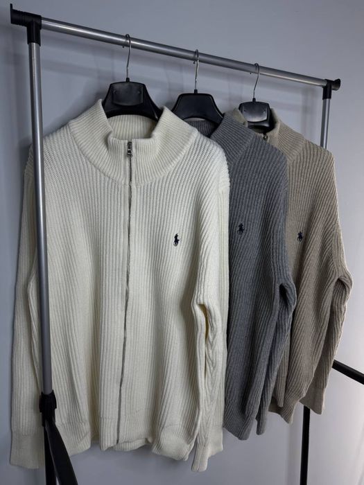 Светр зіпер polo ralph lauren зіпка