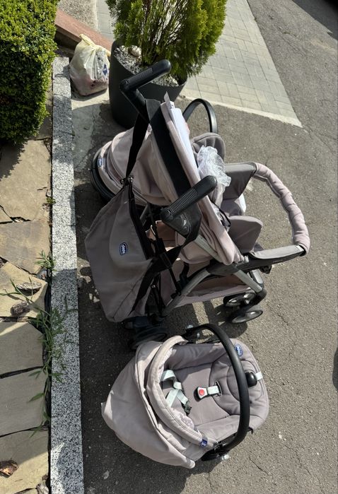 Коляска CHICCO Trio Sprint 3 в 1