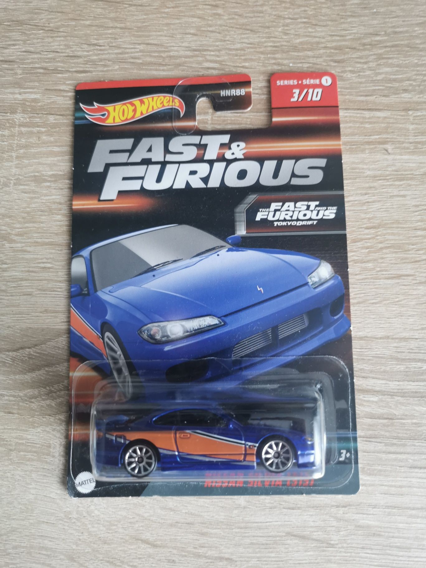 Hot wheels nissan silva s15