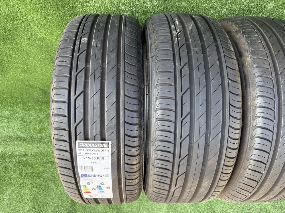 Резина Шини 215/50 R18 Bridgestone Turanza T001 2